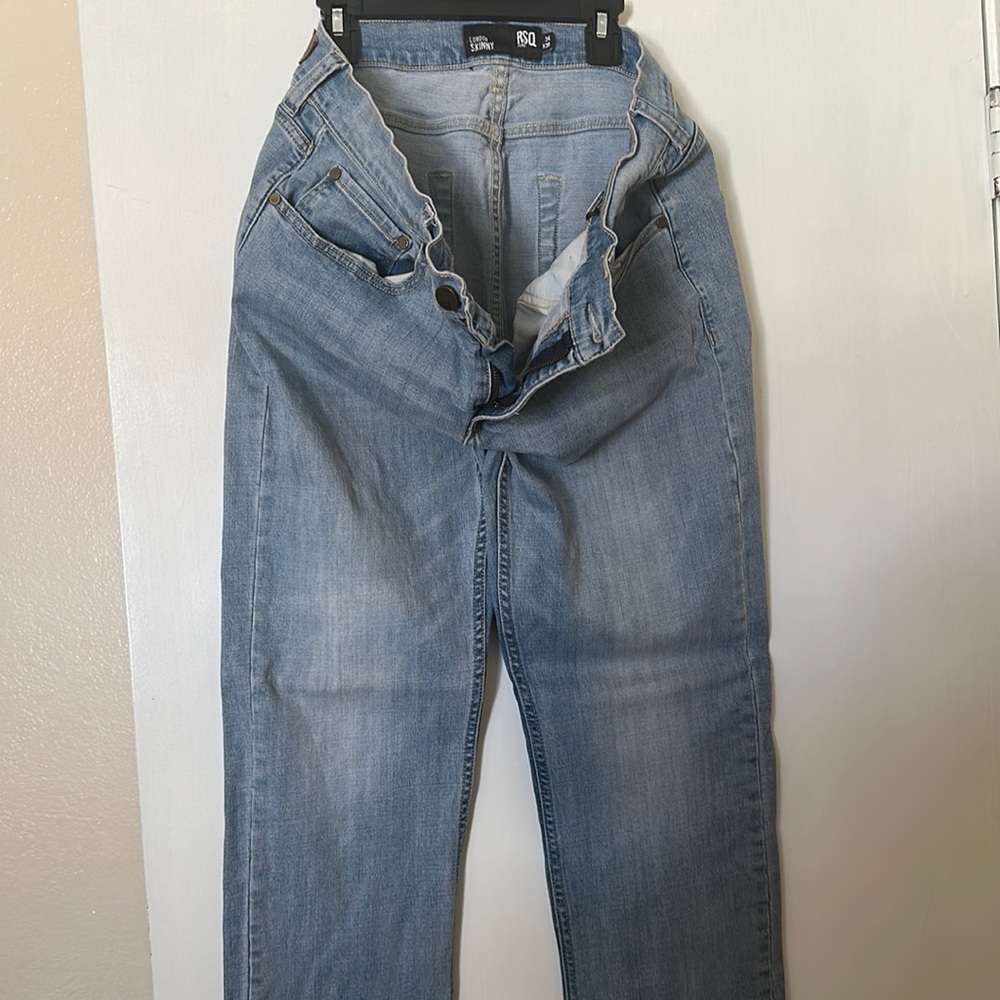 RSQ London Skinny Jeans 34x30